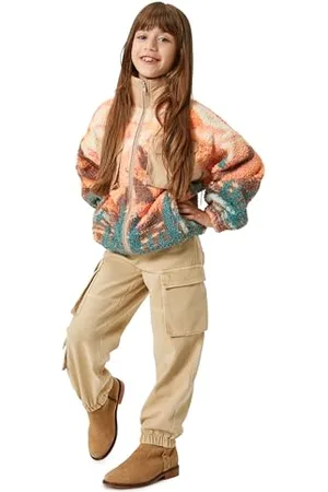 Koton Girls Jegging Jean - Cargo Flap Pockets