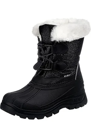 Kickers Unisex Kinder Sealsnow Schneestiefel, , 28 EU