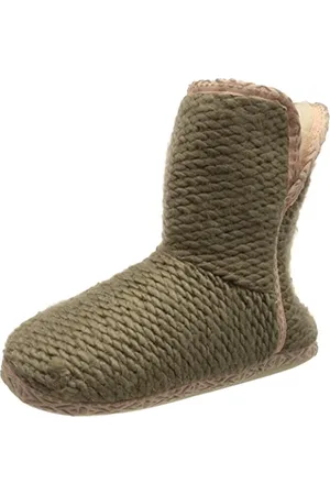 flip*flop Damen knitfolded Hausschuh, , 37 EU