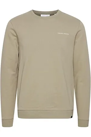 Casual Friday CFSeverin Herren Sweatshirt Pullover Pulli mit Rundhalsausschnitt aus 100% Baumwolle, Größe:XL, Farbe: