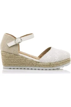 MTNG 48935 Sandal, White, 35 EU