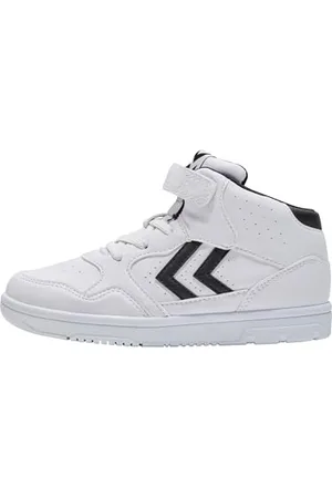 Hummel Camden HIGH JR Sneaker, White/Black, 31 EU