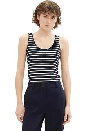 TOM TAILOR Damen Basic Top, , XL