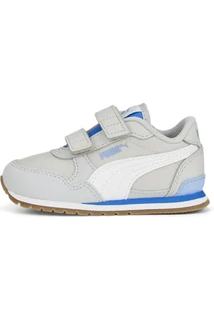 PUMA Unisex Baby ST Runner V3 NL V INF Sneaker, COOL Light Gray White-Day Dream, 20 EU