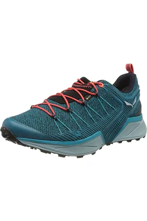 Salewa Dropline Gore-Tex Damen Speed Hiking Schuhe, Blau, 3
