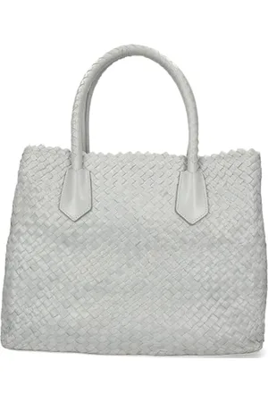 Melvin & Hamilton Handgeflochtene Ledertasche Kimberly 1