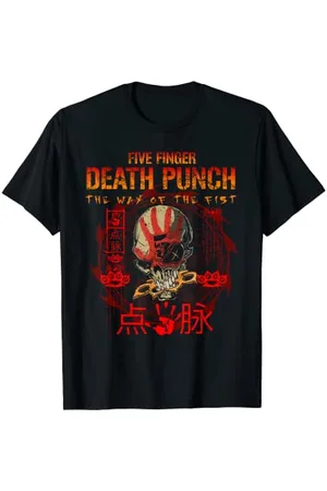 Five Finger Death Punch 5FDP – TWOTF 15 yr Anniversary T-Shirt