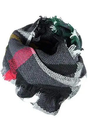 cosey – Bunter Schlauchschal (Loop-Schal), in XL Größe