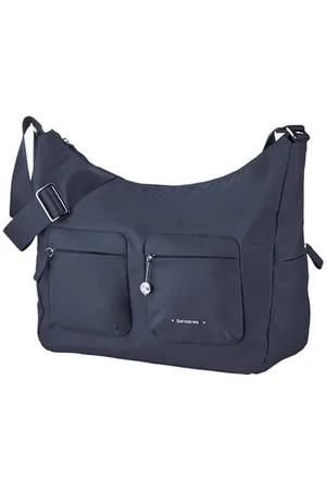 Samsonite Move 3.0 - Schultertasche M mit 2 Fronttaschen, 31 cm, blau