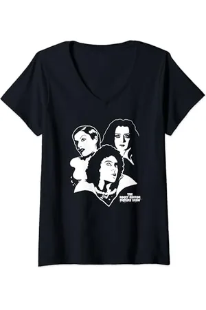 20th Century Fox The Rocky Horror Picture Show Trio T-Shirt mit V-Ausschnitt