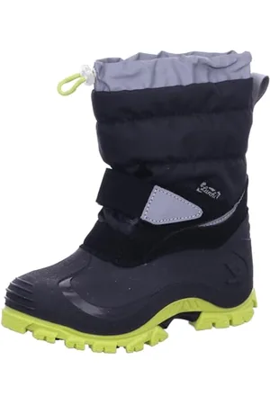 Lurchi 63L6013007 Schneestiefel, Black, 29 EU
