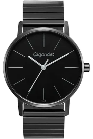 Gigandet Damen Analog Japanisches Quarzwerk Uhr mit Edelstahl Armband VNAG35/004