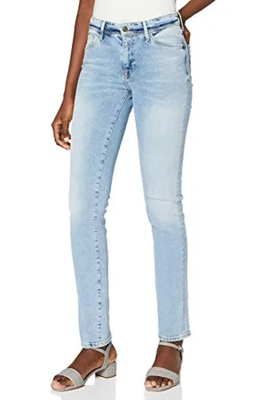 Cross Jeans Damen Anya P 489-123 Slim Jeans, , W31/L30 (Herstellergröße: 31/30)