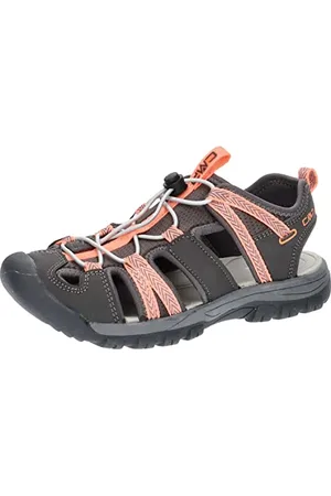 CMP Kids THESEUS Shoes Sandale, Grau (Graffite), 34 EU