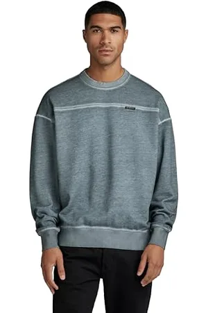 G-Star RAW Herren Garment Dyed Loose Sweatshirt, , M