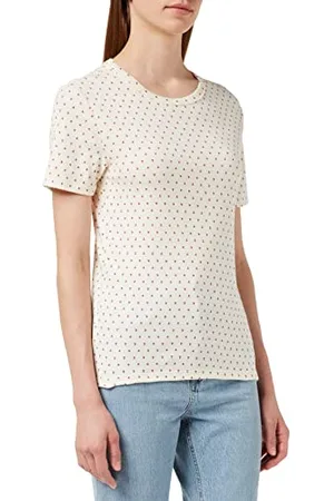 Petit Bateau Damen Kurzärmeliges T-shirt, , XXS