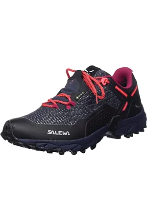 Salewa Speed Beat Gore-Tex Damen Speed Hiking Schuhe, Grau, 5.5