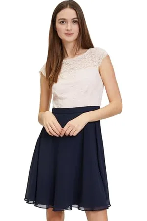 Vera Mont Damen 0255/4825 Kleid, , 32