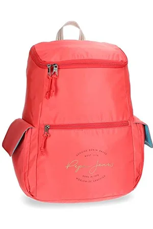 Pepe Jeans Yoga Anpassbarer Rucksack 33x44x19 cms Polyester für 15,6"-Laptop 25.92L