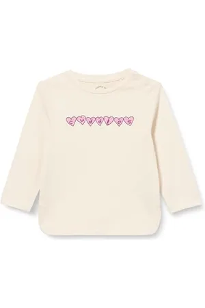 QS by s.Oliver Junior Mädchen T-Shirt Langarm White 68