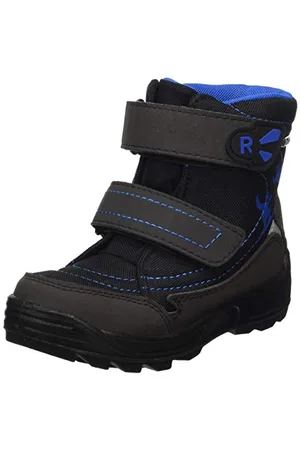 Richter Kinderschuhe Jungen Freestyle Schneestiefel, Schwarz (Black/Lagoon), 21 EU