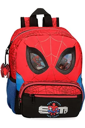 Marvel Spiderman Protector Anpassbarer Vorschulrucksack 23x28x10 cm Polyester 6,44L