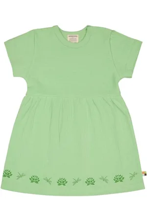 loud + proud Kleid Derby Rib, aus Bio Baumwolle, GOTS Zertifiziert