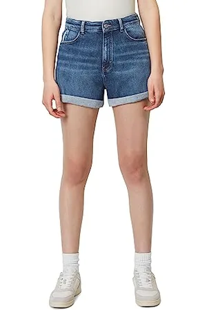 Marc O’ Polo Damen 344916113017 Jeans-Shorts, , 31