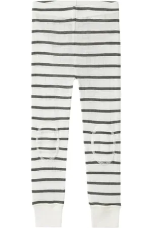 NAME IT Nmmwang Wool Needle Longjohn Noos