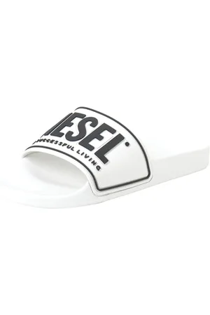 Diesel _MAYEMI SA-MAYEMI CC SANDALS_SANDAL_Weiß/Schwarz_44 EU