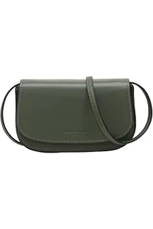 liebeskind Berlin EZRA 3 CALF OPTIC Crossbody XS, cypress green XS