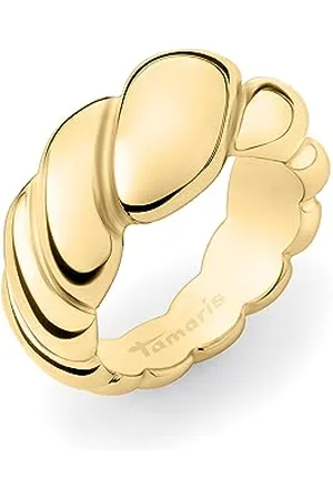 Tamaris Ring TJ-0487-R-52 IP Gold