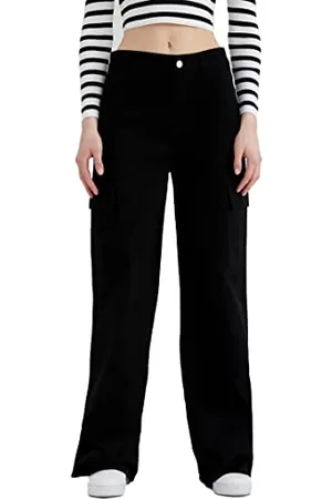 DeFacto Damen Z4005az Casual Pants, , 36 EU