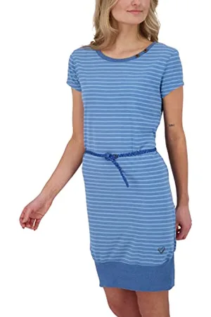 alife kickin ALIFE and Kickin CocoAK Dress – Damen Jerseykleid Kurz – Bequem & Lässig für Alltag & Freizeit – Leichtes Sommerkleid für warme Tage XS