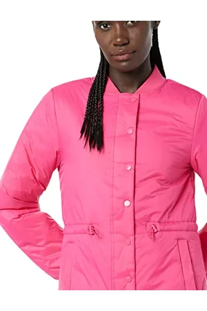 Amazon Damen Bomberjacke mit gepolsterter Taille, , S