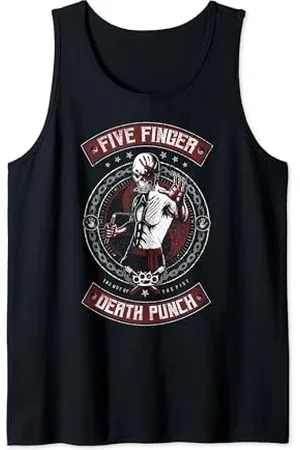 Five Finger Death Punch 5FDP - Bruce Knuckles Tank Top