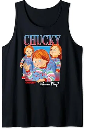 Chucky Wanna Play Vintage Tank Top