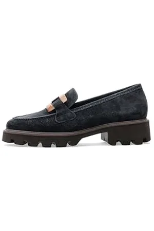 ARA Damen Oxford Slipper, , 38 EU Schmal