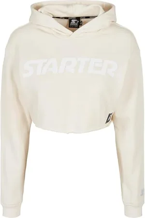STARTER BLACK LABEL Damen Kapuzenpullover Ladies Starter Cropped Hoody, Farbe , Größe M