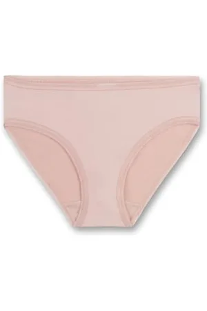 Sanetta Mädchen-Rioslip | Hochwertige und nachhaltige Unterhose für Mädchen. Unterwäsche für Mädchen 176