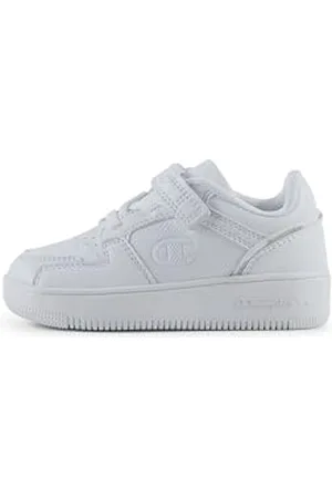Champion RD18 2.0 B TD Low Sneakers, Triplo Bianco (WW009), 25 EU