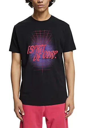 ESPRIT Herren 072CC2K305 T-Shirt, , Standard
