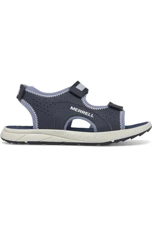 Merrell Panther Sandal 3.0 Sportsandale, Navy/Grey, 36 EU