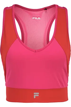 Fila Damen Revere Sport-BH, , L