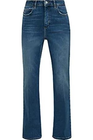 Comma, Jeans, Regular Fit Flared Leg