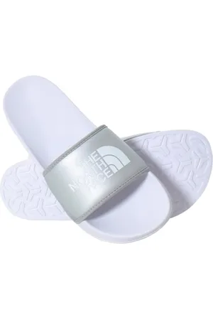 The North Face NF0A5LVGKR21 W BASE CAMP SLIDE III METALLIC Damen METALLIC SILVER/TNF WHITE EU 36