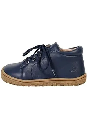 Lurchi Stiefel Nanino- Barefoot, Farbe:Blue, Größe:25