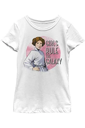 STAR WARS Mädchen Galaxy Girl T-Shirt, M