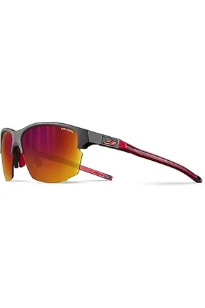 Julbo Unisex Split Sunglasses, Schwarz/Rot, Einheitsgröße