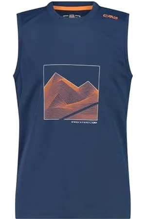 CMP Unisex Kinder Ärmelloses T-Shirt, , 110